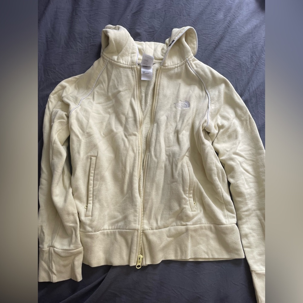Zip up sweatshirt